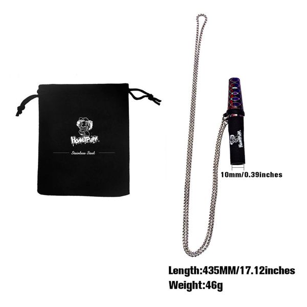 water pipe bong Bongs New portable Arab nozzle Snakeskin grain design hookahs metal hanging rope suction filter tip Hookah Shisha smoking accessories