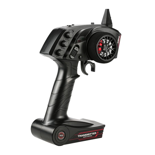 Transmetteur Télécommande Radio GoolRC TG3 Digital Original avec Récepteur pour Bateau RC