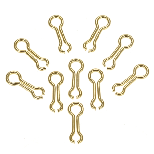 200PCS Brass Sinker Wire Eye for DO-IT Molds