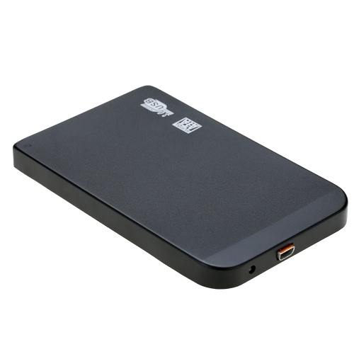 Delgado super velocidad de 6Gbps aluminio 2TB SATA de 2,5 