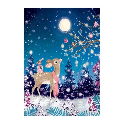 12 * 16 pouces cerf bricolage 5D diamant peinture kit plein foret diamant peinture acrylique strass mosaïque peinture artisanat maison décoration murale cadeau sans cadre