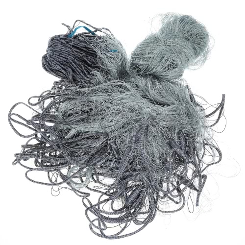 1.8*30m Multifilament Fishing Gill Net 3 Layers Multifilament Gill Net 40mm Mesh Hole