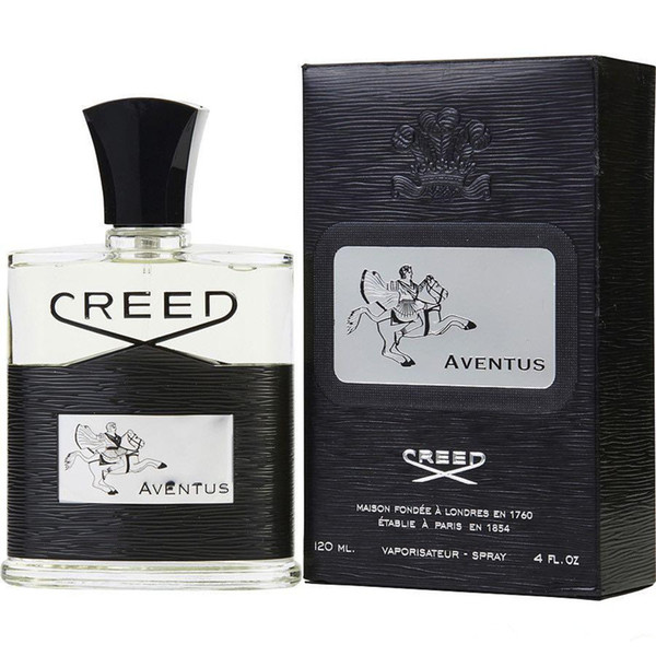 Men's PerfumeCreed aventus perfume Green Irish Tweed Silver Mountain Water for men cologne 120ml high fragrance good quality