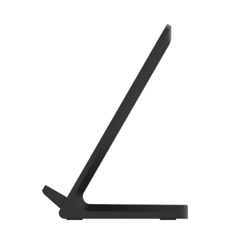10W QI Fast Chargeur Puissance Support De Téléphone Portable Support De Téléphone Support Noir