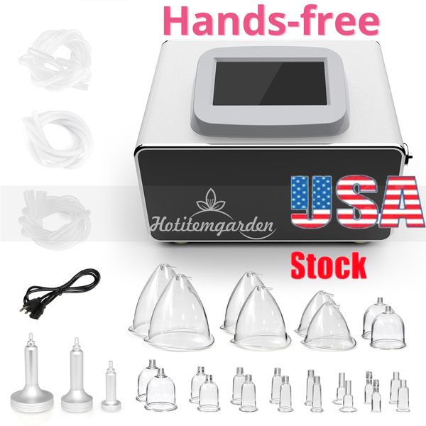 USA Stock Shaping Vacuum Therapy Butt Massage Body Detox Breast Enlarge Enhance Machine