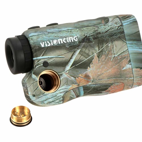 Visionking óptica SCXM6X25 Range Finder 600M rango de medición distancia caza Golf telescopio Finder 0.171MW