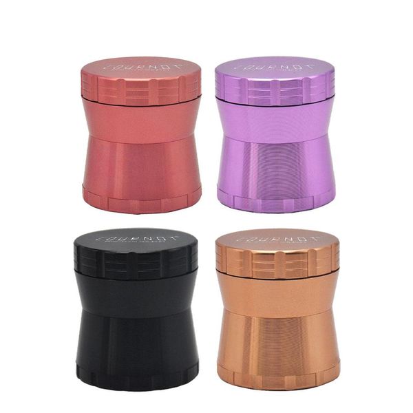 grinder smoke accessory CHROMIUM CRUSHER metal herb teeth disposable shisha vape pen bong