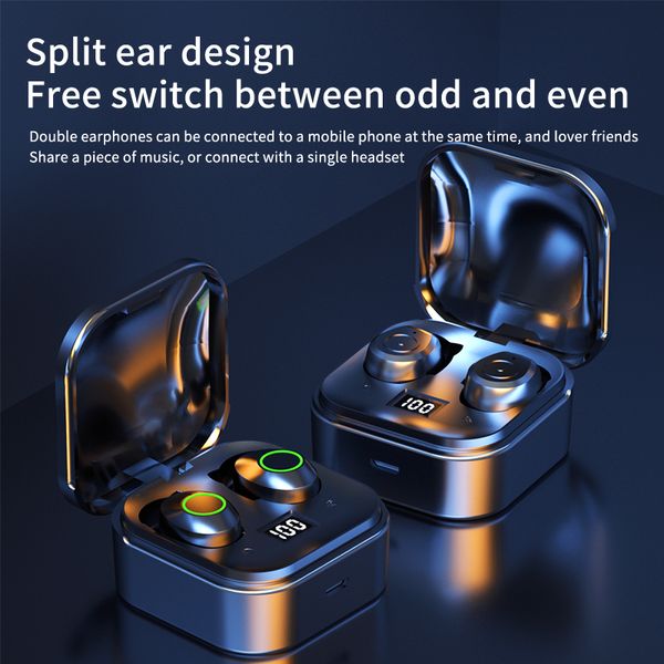 TWS Gaming Earbuds Wireless Sport Waterproof Earphones TG01 mini TG02 mini