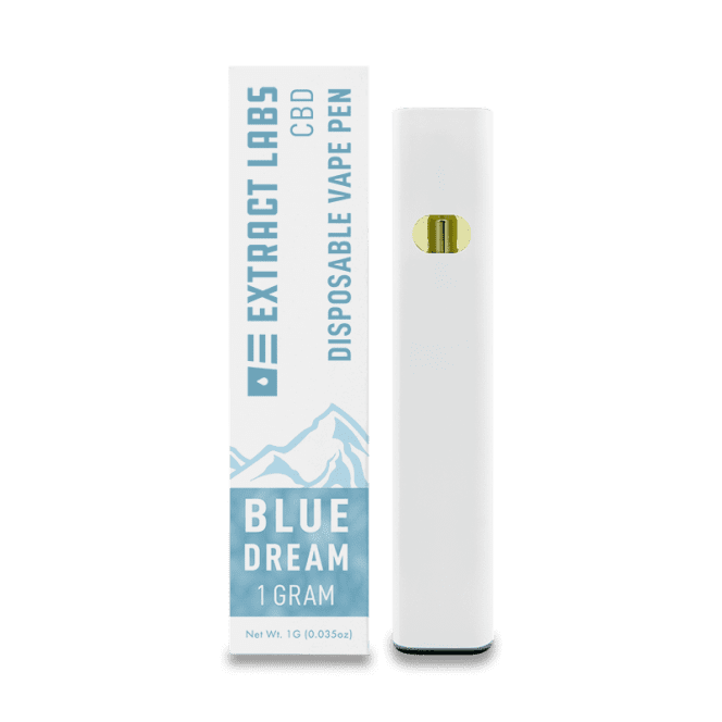 CBD DISPOSABLE VAPE | BLUE DREAM