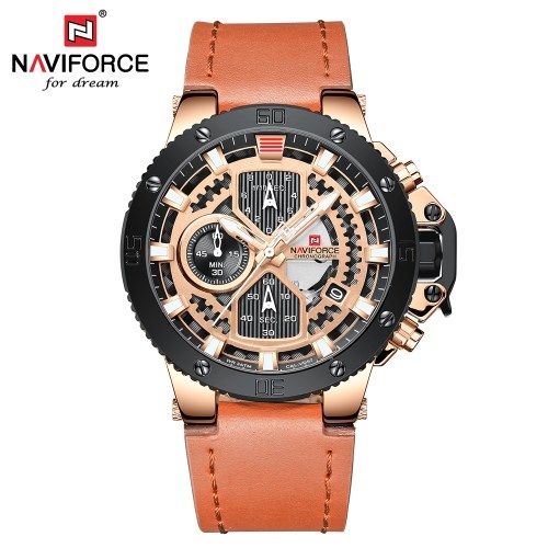 NAVIFORCE 9159 Reloj cuarzo hombre