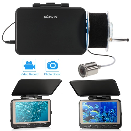 KKmoon® 1200TVL Record Snapshot Buscador de peces submarinos