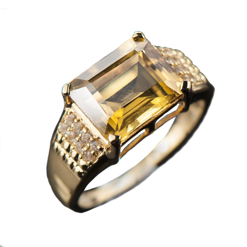 Cognac Men's Ring