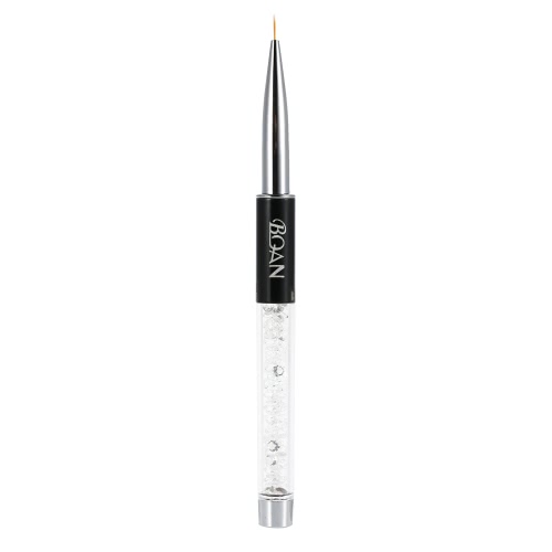 BQAN 7mm Nail Art Gel UV Línea de pintura Pincel Nail Art Brush