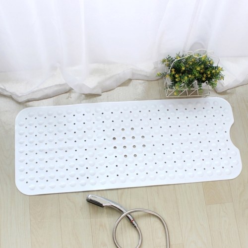 Estera de bañera antideslizante de PVC de 16 * 39 pulgadas