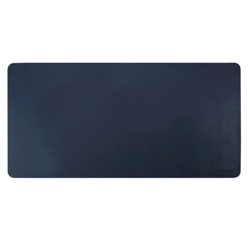 Grand tapis de souris en cuir PU double face
