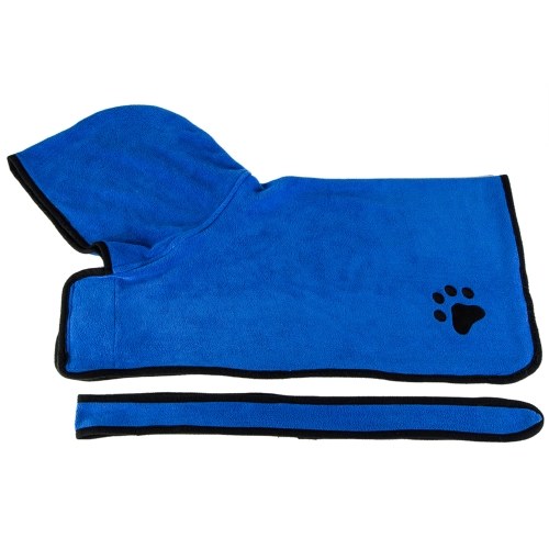Peignoir pour chien Serviette de bain pour chien