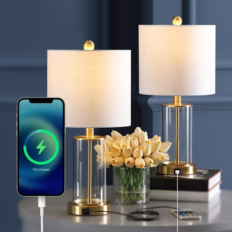 Serkan   USB Table Lamp (Set of 2)