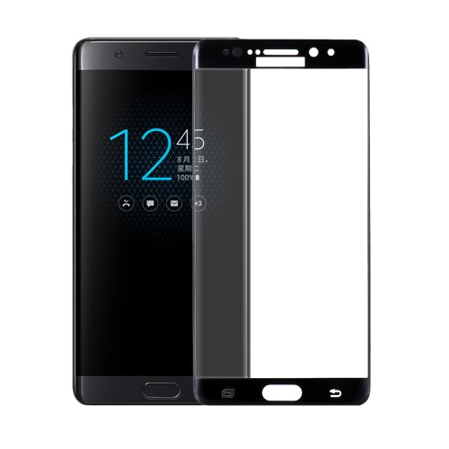 ICHECKEY 3D Arc Dual-dege Full Tempered Glass Screen Protector Cover Film for 5.7 Inches Samsung Galaxy Note7 9H Tough Ultrathin High Transparency Anti-dirt Shatterproof Anti-scratch