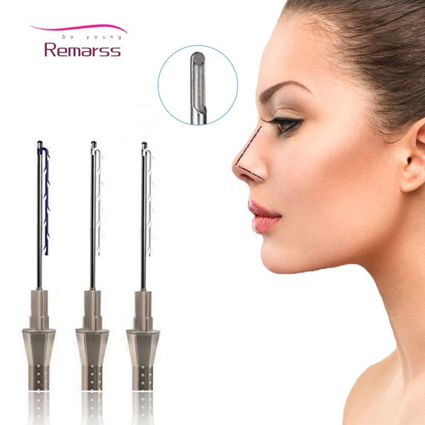 2023 Tattoos needles hot Hilos Tensores Faciales Face pdo thread nose lift nose tip bridge 19g 38mm 50mm cog pdo pcl thread