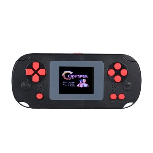 Consola de juegos portátil portátil 268 juegos clásicos incorporados