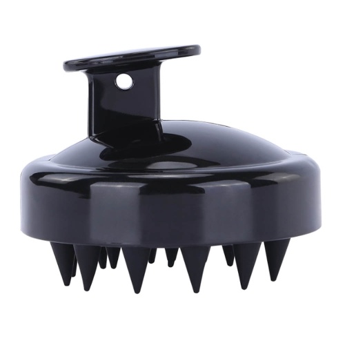 Brosse de shampooing de cheveux de masseur de cuir chevelu peigne de masseur de tête de silicone souple