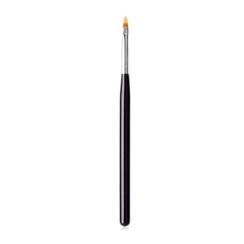 1 unid UV Gel Polaco Francés Cepillos de Uñas Gel Barniz Edificio Pintura Pétalos Dibujo Flores Gradiente Punteado Nail Art Pen Brush Tres Lateral Pluma floral