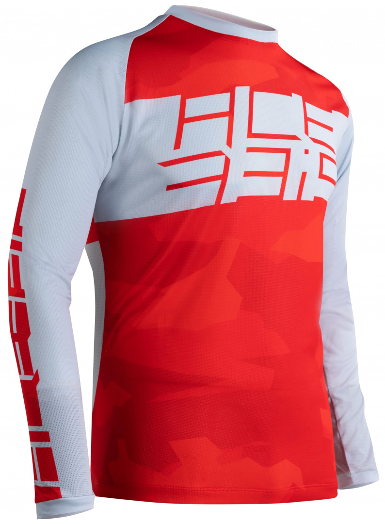 Acerbis Speeder Maillot VTT Gris Rouge 3XL