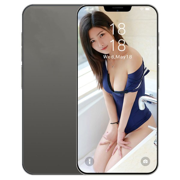 HOT Selling I13promax Unlocked Original Android Phones Smartphone 6.7inch Cellphone Dual SIM Camera 4G Cell Mobile Smart Phone Fingerprint Face Unlock