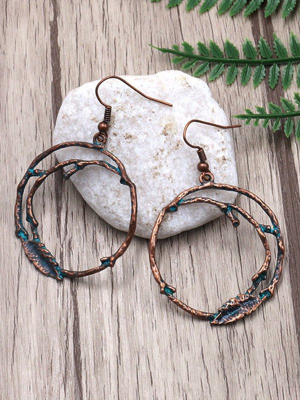 Noracora Blue & Red Jewelry Alloy Summer Casual Jewelry