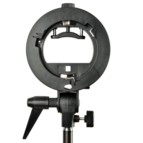 PRO Godox S-Type Support de flash (Monture Bowens) pour  Speedlite Snoot Softbox Flash