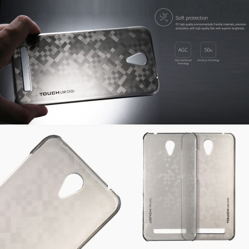 UMI TOUCH Phone Case Protective Cover Shell Eco-friendly Material Stylish Portable Ultrathin Anti-scratch Anti-dust Durable