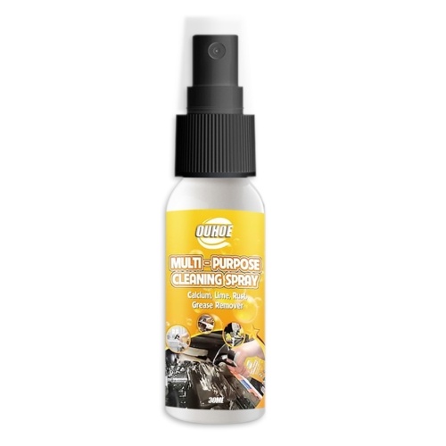 OUHOE 30 ml Brume De Nettoyage Multi-usage Cuisine Voiture Rouille Dégraissant Détartrant Détergent Décontamination Douce