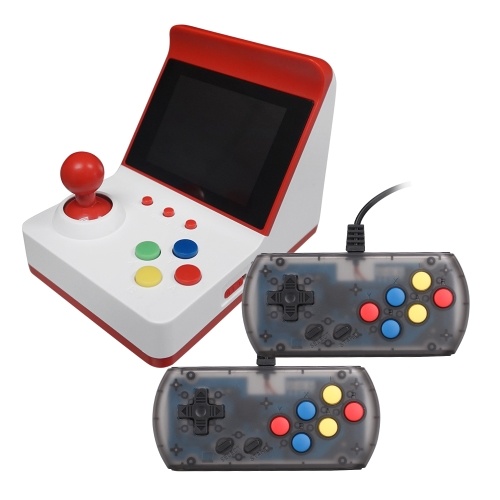 Retro Miniature Arcade Game Console Built-in 360 Classic Games