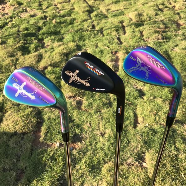 2021 golf wedges datang dragon Phoenix /Crucifix wedges Forged 52 56 60 degree with Dynamic Gold S300 shaft golf clubs