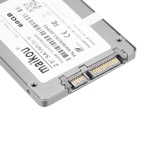 Unidad de disco duro HDD móvil de MAIKOU 60G / 120G / 240G / 360G / 480G / 1TB Tipo C y USB3.0 Universal Plateado y 60 GB
