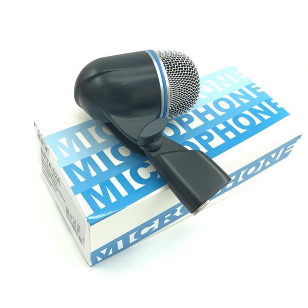 Microphones BWQ BETA-52a KICK DRUM MICROPHONE Beta52 Beta 52a Beta52a 52 Beta-52 Bass Mic Beta56a 56a