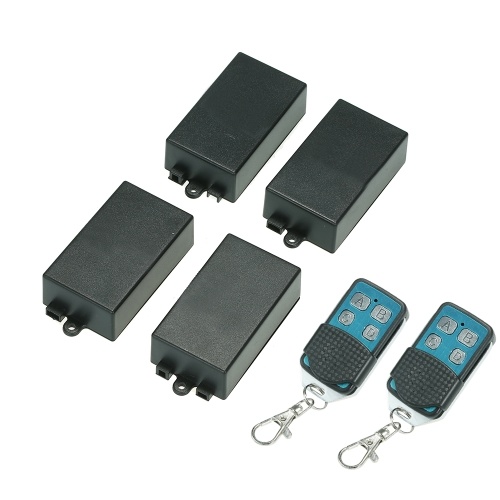 4*433MHz AC180V-240V 1CH Universal 10A Relay Wireless Remote Control
