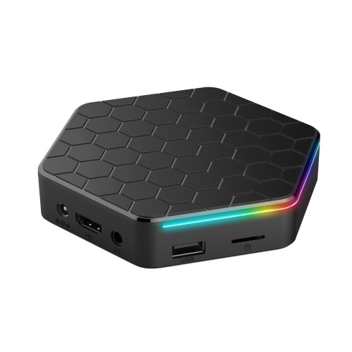 T95Z Plus Android 12.0 Smart TV Box 4K Media Player 2 Go RAM et 16 Go
