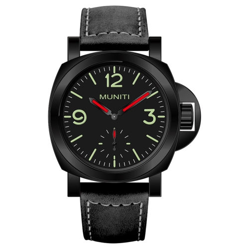 MUNITI Fashion Sport Men Watch Life Water-resistant Quartz Man Wristwatch Relogio Musculino