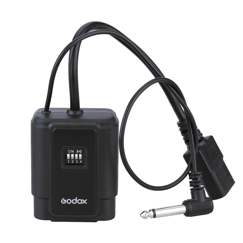 Godox DMR-16 Profesional Flash de Estudio Receptor Disparador Inalámbrico 16 Canales