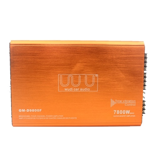 Amplificateur Audio de voiture 4 canaux amplificateur de puissance stéréo HiFi classe D amplificateur de puissance haute puissance 4 voies