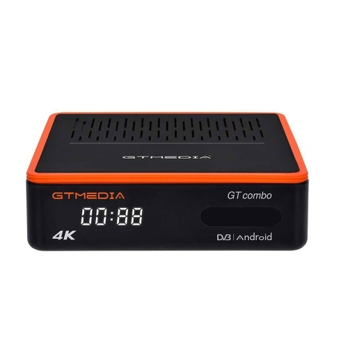 GTMEDIA GT COMBO Récepteur Smart TV Box Android 9.0 2 Go + 16 Go Lecteur multimédia 4K