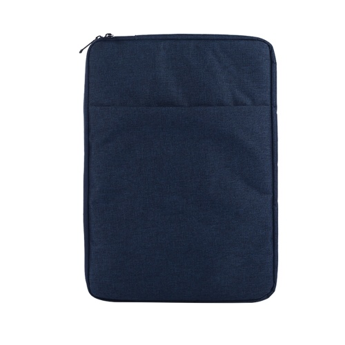 Sacoche multifonctionnelle pour ordinateur portable Sacoche pour ordinateur portable 13,3 pouces Sacoche pour ordinateur portable en nylon durable Sacoche pour affaires de loisirs Bleu marine