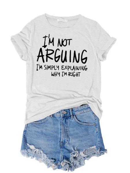 Cotton-Blend Short Sleeve Casual T-Shirts - Noracora