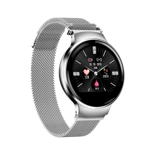 H5 Reloj inteligente para mujer Reloj impermeable para mujer BT