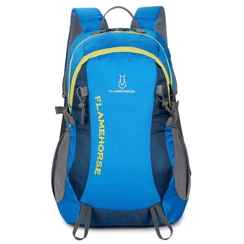 Mochila de senderismo ligera resistente al agua 30L