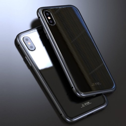 Magneto Magnetic Magnetic Adsorption Case Clear Tempered Glass