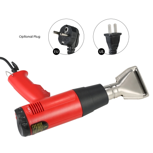 High Quality LCD Digital Temperature-controlled Electric Hot Air Gun Heat Gun Tool Set with 4pcs Nozzles 1800W AC220V