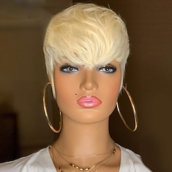 Short Pixie Haircut Synthetic Short Wigs for Black Women Short Hairstyles for Women Wig Short Hair Lightinthebox