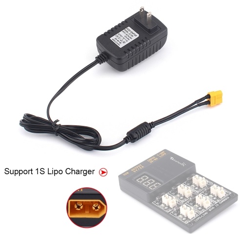 AC to DC Power Adapter 12V 3A XT60 Plug for STRIX Charger 1S Lipo Battery Charger